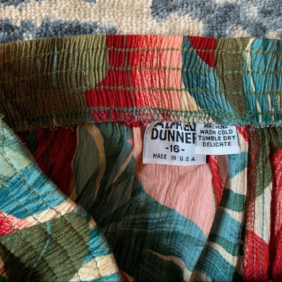 Vintage Tropical Skirt - Picture 3 of 7